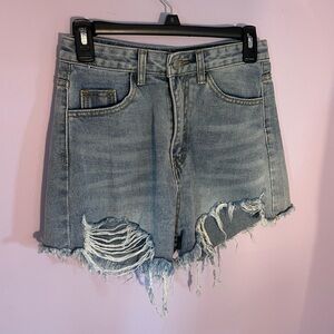 Shein Jean Shorts